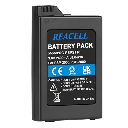 Reacell 2400mah psp s110 - reacell,