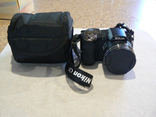 Nikon coolpix l100 10mp 15x - nikon,