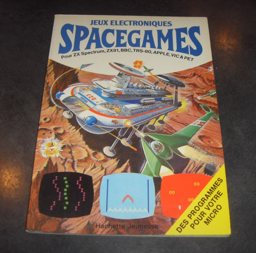 1985 programmation jeux espace - 1985,