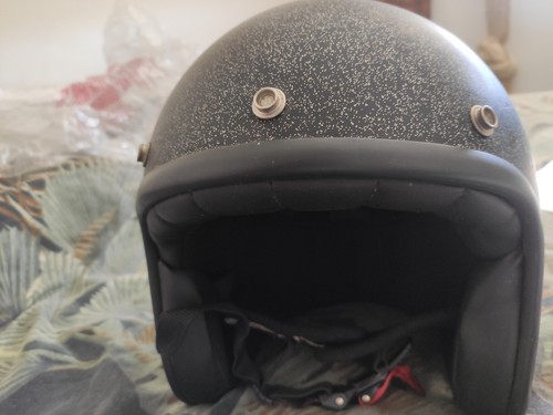 Casque moto vintage - casque,