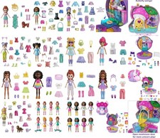 Poupées et accessoires Mattel