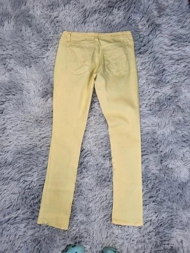 Jeans coupe droite broderies