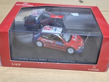 Voiture Miniature Citroën Xsara Wrc Rallye 1/43