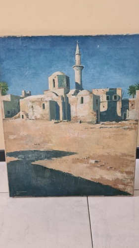 Huile sur toile 51 - 61,