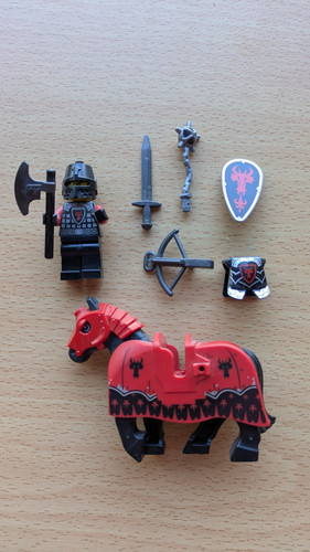 Chevalier lego cas524 - chevalier,
