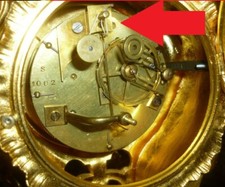 silk wire balance to ADAPT for pendulum CAPUCINE French manufacture 