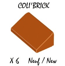 Lego 85984 - 6x Brique toit /