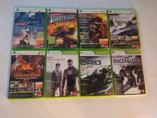 Lot 8 CD Démo / Xbox 360 / Le