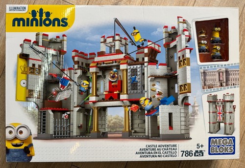 Minions mega bloks castle - bloks,