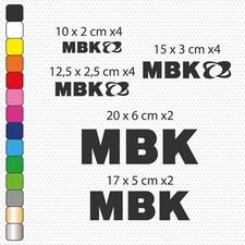 MBK - 18 Stickers Vinyles