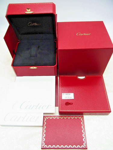 Montre cartier baignoire vide - montre,