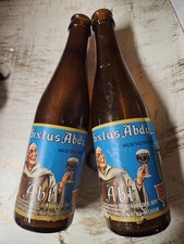 Westvleteren Belgium Trappist Beer Bottles Empty 2 1970's
