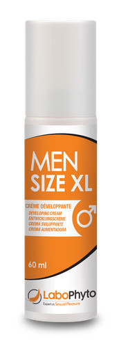 Men size gel développant - men,
