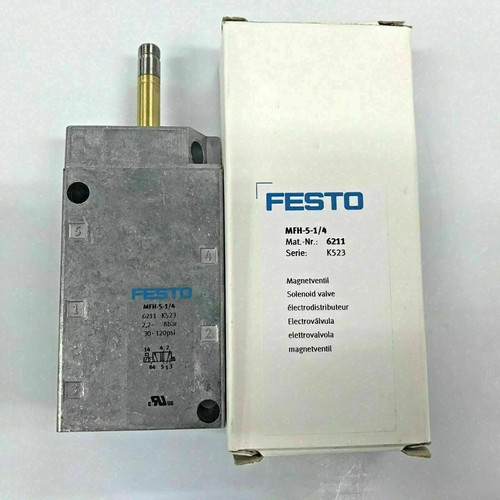 New festo mfh - mfh-5-1/4, solenoid