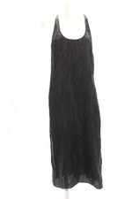 ZARA Robe d’été Dames Robe T EU 40 noir style décontracté