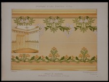 MULIER, SALLE A MANGER -1900-