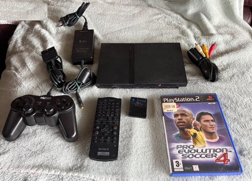 Console playstation2 slim - console,