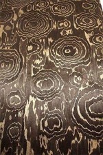 Doré Lune Placage SaRaiFo Holzfurnier Avec non-Tissé 250x31cm