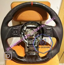 HONEYCOMB Steering Wheel FOR NISSAN 350Z RED  W/BUTTONS