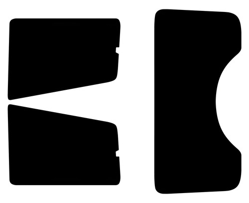 Kit film solaire - film, vitres
