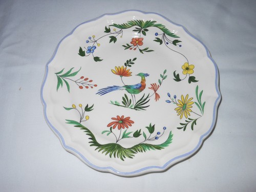Assiette céramique gien - en,