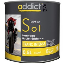 Peinture sol haute résistance