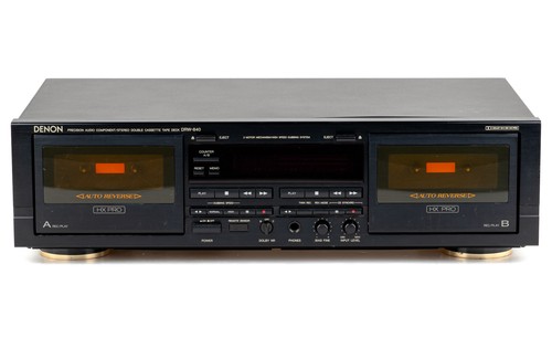 Denon drw 840 double lecteur - denon,