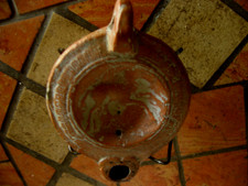 LAMPE A HUILE ROMAINE