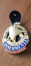  Paris Sworn Park and Garden Badge 