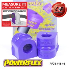 Powerflex Bllack Série Arrière Paliers Barre Anti Roulis 19mm pour Tvr Tamora
