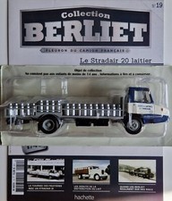 IXO 1/43 - Berliet 19 - Berliet Stradair 20 laitier