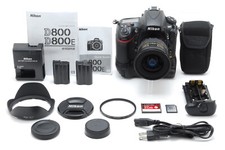 [Exc+5] Nikon D800 36.3MP MB-D12 DSLR AF 18-35mm f/3.5-4.5D ED Lens From JAPAN