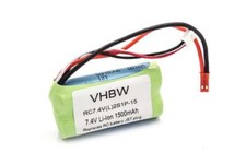 Batterie pour MJX RC Helicopter F645, F45 modéle RC 1500mAh 7,4V JST