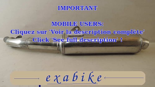 Silencieux gauche pour - silencieux,