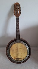Banjo mandoline ancien 4 - banjo,