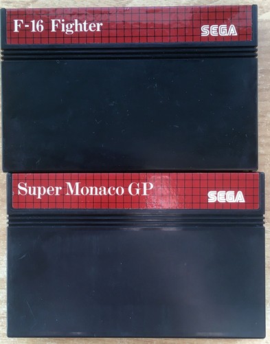 Lot cartouches sega - cartouches, master