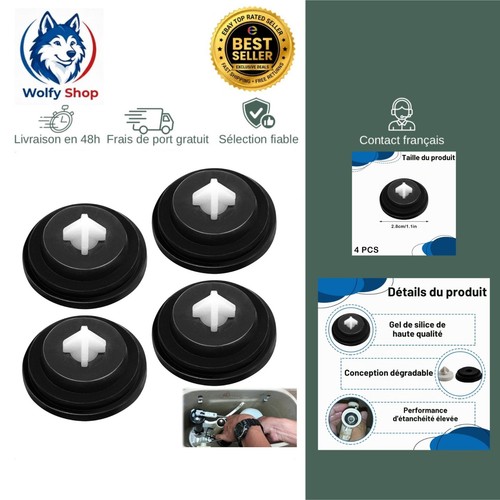 Membrane chasse eau 4 - chasse, d'eau