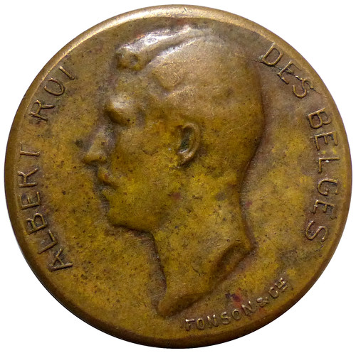 Médaille albert roi - médaille,