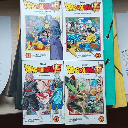 Glénat dragon ball super lot - ball,
