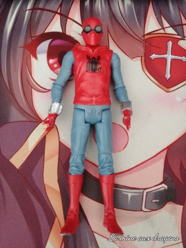Figurine spider man homecoming - spider,