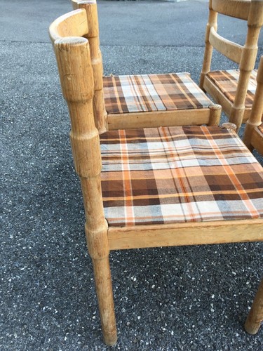 Lots chaises design 60 - 4,