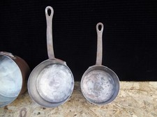 Lot 7 Anciennes  Casseroles en