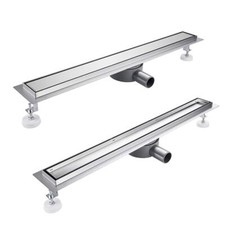 Caniveau de douche italienne 90cm pour cabine de douche - Conception cachée 2...