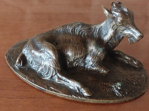 Petit bronze patine animalier - bronze,