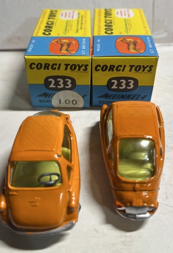 Two 1960 corgi 233 - no.,