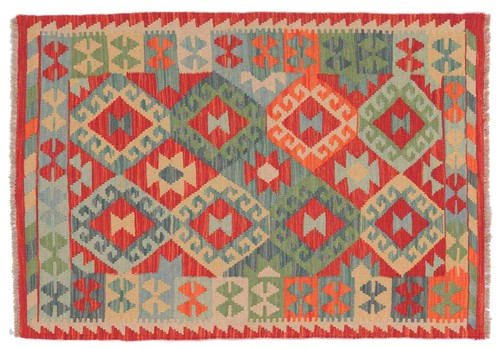Afghan maimana kelim tapis - maimana,