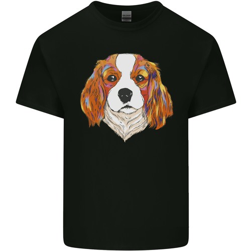 Coloré king charles spaniel - a,
