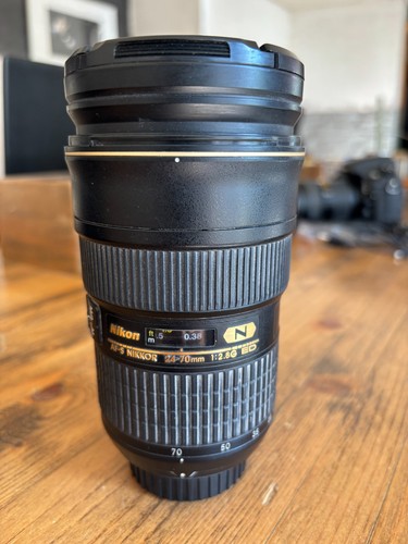 Nikon nikkor 24 70mm - nikon, af-s