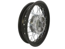 Jante arrière noir 12 pouces