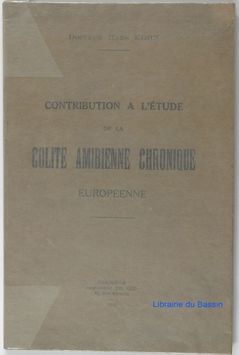 Contribution étude la - de,